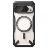 Ringke Google Pixel 10/Pixel 10 Pro -suojakuori Fusion X Magnetic musta