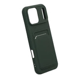 iPhone 17 Pro Max Kuori Korttikotelolla Vihreä