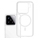 3mk Xiaomi 15 Kuori Armor MagCase Läpinäkyvä