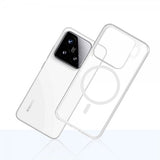 3mk Xiaomi 15 Kuori Armor MagCase Läpinäkyvä