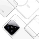 3mk Xiaomi 15 Kuori Armor MagCase Läpinäkyvä