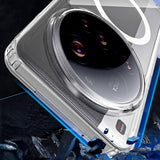 3mk Xiaomi 15 Ultra Armor MagCase läpinäkyvä
