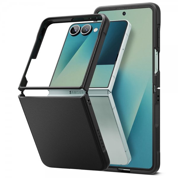 Ringke Samsung Galaxy Z Flip 7 Kuori Onyx Musta