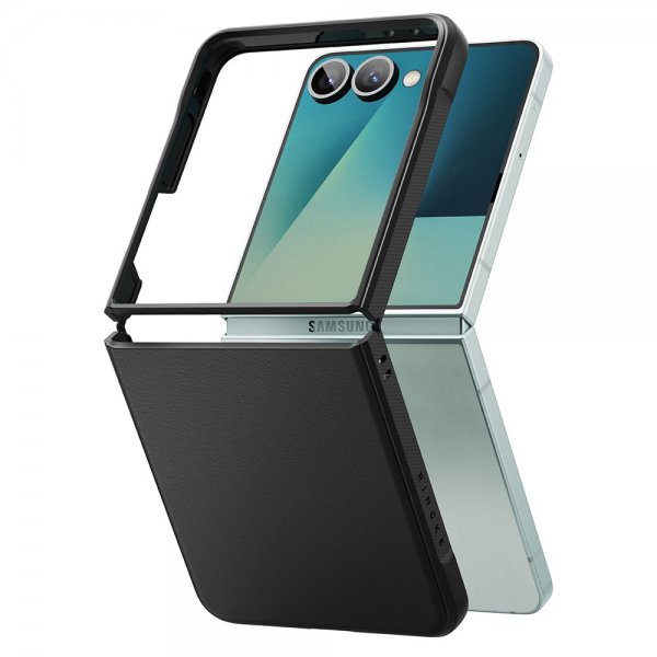 Ringke Samsung Galaxy Z Flip 7 Kuori Onyx Musta