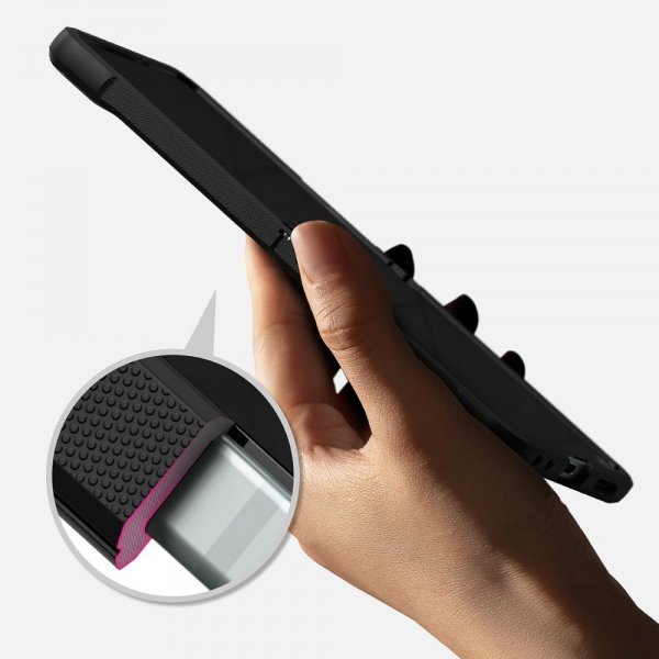 Ringke Samsung Galaxy Z Flip 7 Kuori Onyx Musta