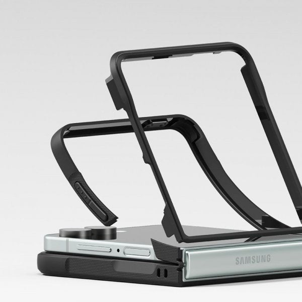 Ringke Samsung Galaxy Z Flip 7 Kuori Onyx Magnetic Musta