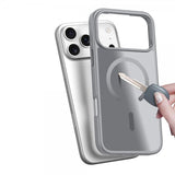 Dux Ducis iPhone 17 Pro -kuori Yind Series MagSafe, harmaa