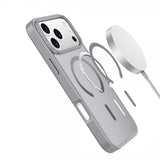 Dux Ducis iPhone 17 Pro -kuori Yind Series MagSafe, harmaa