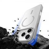 Dux Ducis iPhone 17 Pro Max -kuori Yind Series MagSafe Harmaa