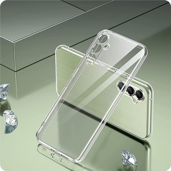 Tech-Protect Samsung Galaxy A17 Kuori FlexAir Läpinäkyvä