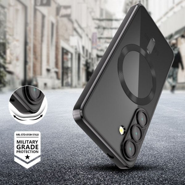 Tech-Protect Samsung Galaxy A17 Kuori MagFlex MagSafe Musta