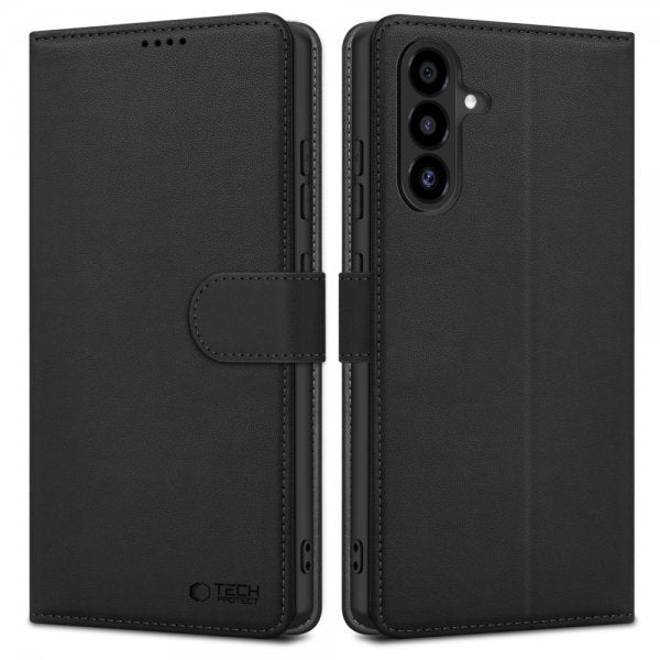 Tech-Protect Samsung Galaxy A17/Galaxy A26 Lompakkokotelo Musta