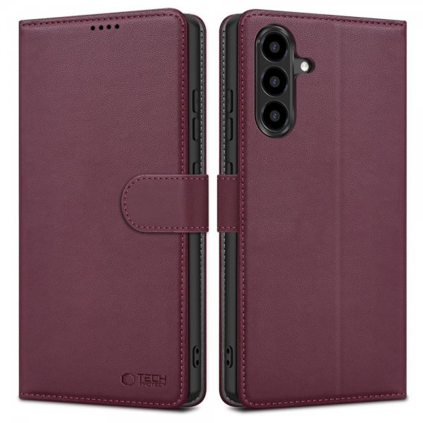 Tech-Protect Samsung Galaxy A17/Galaxy A26 Lompakkokotelo Punainen