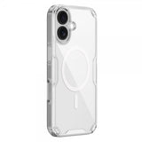 Nillkin iPhone 17 -kuori, Nature Pro Series MagSafe, läpinäkyvä
