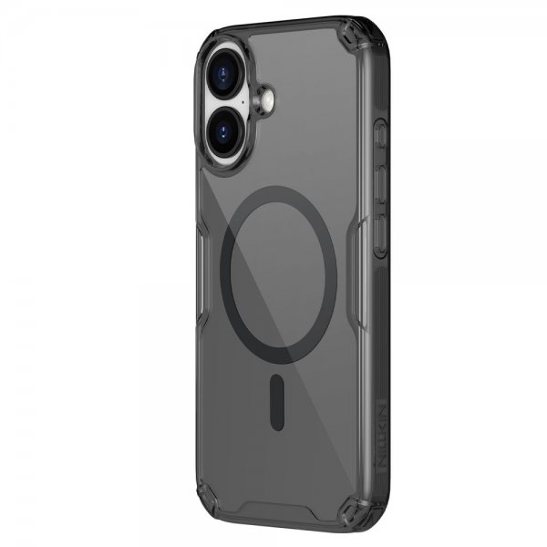 Nillkin iPhone 17 -suojakuori Nature Pro Series MagSafe musta