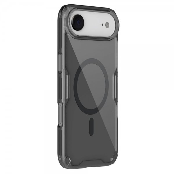 Nillkin iPhone Air -kuori Nature Pro Series MagSafe, musta
