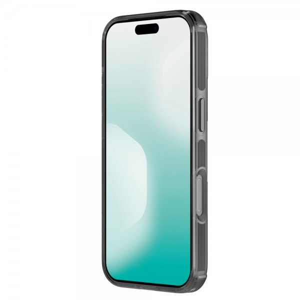 Nillkin iPhone 17 Pro Suojakuori Nature Pro Series MagSafe Musta