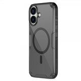 Nillkin iPhone 17 Pro Suojakuori Nature Pro Series MagSafe Musta