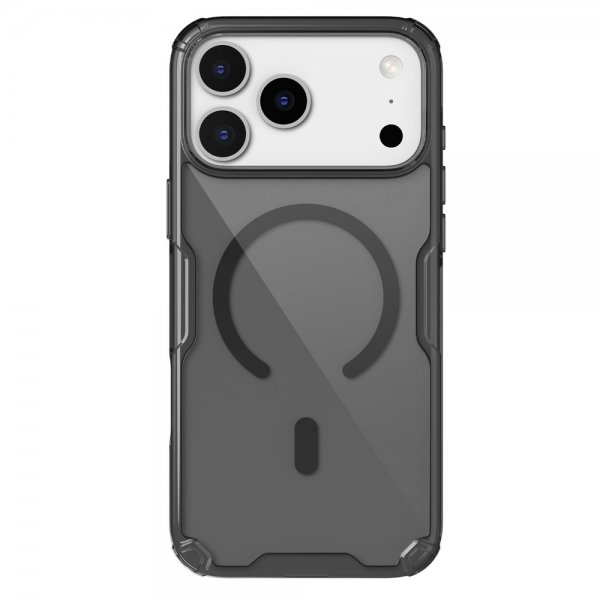 Nillkin iPhone 17 Pro Max Kuoret Nature Pro Series MagSafe Musta