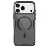 Nillkin iPhone 17 Pro Max Kuoret Nature Pro Series MagSafe Musta