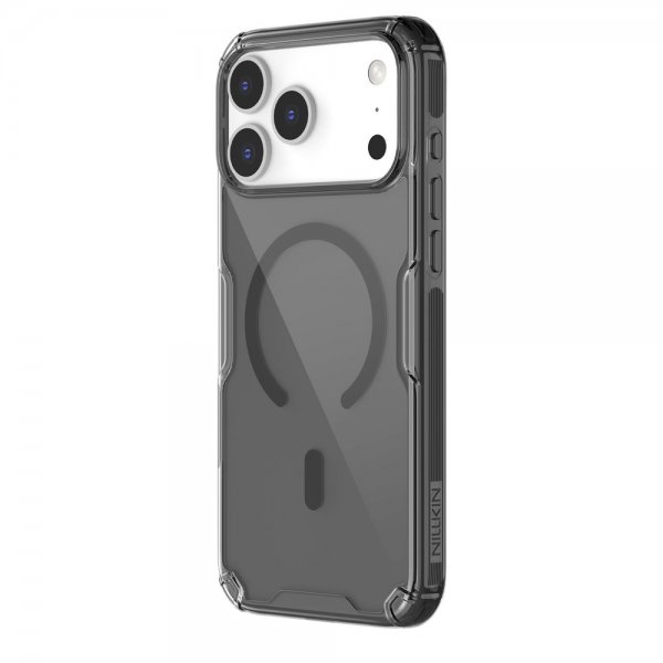 Nillkin iPhone 17 Pro Max Kuoret Nature Pro Series MagSafe Musta