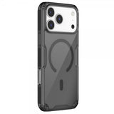 Nillkin iPhone 17 Pro Max Kuoret Nature Pro Series MagSafe Musta
