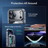 ESR iPhone 17 Pro Max -kuori ja näytönsuoja Classic Hybrid MagSafe Set Transparent