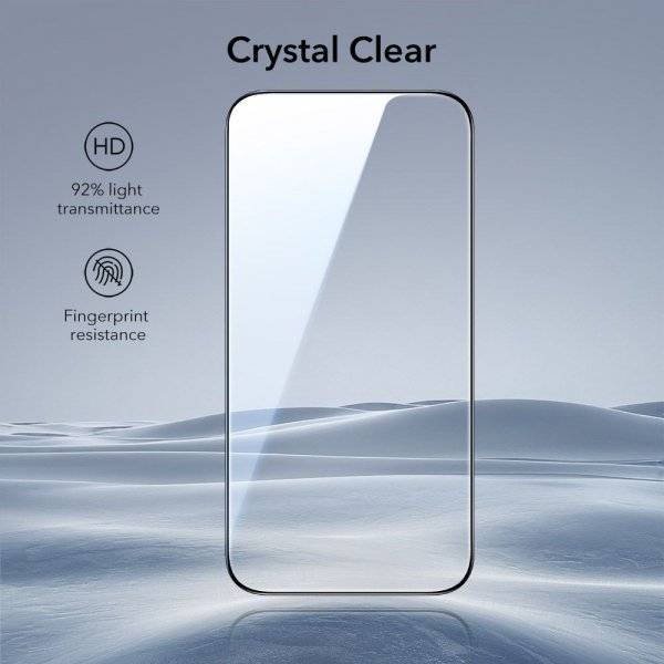 ESR iPhone 17 Pro -näytönsuoja UltraFit 2 kpl
