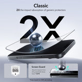 ESR iPhone 17 Pro Max UltraFit -näytönsuoja, 2 kpl