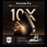 ESR iPhone 17 Pro UltraFit Armorite -näytönsuoja