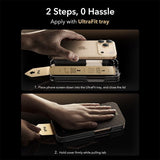 ESR iPhone 17 Pro Max UltraFit Armorite -näytönsuoja
