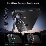 ESR iPhone 16/iPhone 16 Plus/iPhone 17 Kameran suoja Armorite Musta