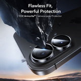 ESR iPhone 16/iPhone 16 Plus/iPhone 17 Kameran suoja Armorite Musta