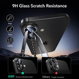 ESR iPhone 16/iPhone 16 Plus/iPhone 17 kameran suojalasi Armorite läpinäkyvä