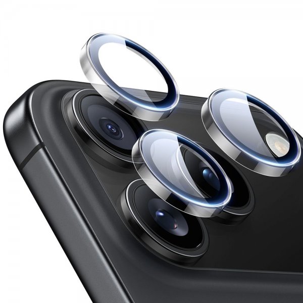 ESR iPhone 14/15/16/17 Pro & Pro Max -kameransuoja Armorite läpinäkyvä