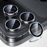 ESR iPhone 14/15/16/17 Pro & Pro Max -kameransuoja Armorite läpinäkyvä