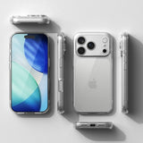 Ringke iPhone 17 Pro Max Kuori Fusion Transparent