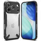Ringke iPhone 17 Pro Max -kuori Fusion X, musta