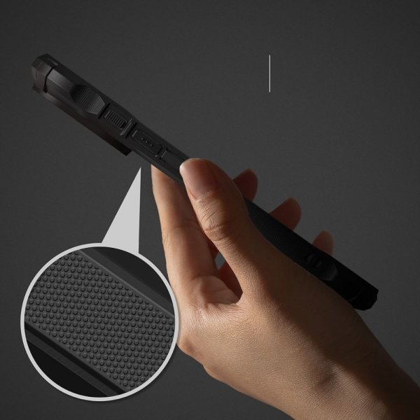 Ringke iPhone 17 Pro Max -kuori Fusion X, musta