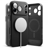 Ringke iPhone 17 Pro Max -kuori Onyx Magnetic Musta