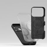 Ringke iPhone 17 Pro Max kuori silikoni magneettinen musta