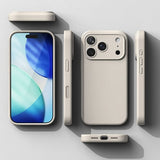 Ringke iPhone 17 Pro Max -kuori silikoninen magneettikivi