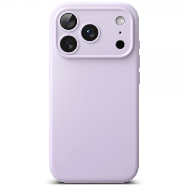 Ringke iPhone 17 Pro Max -kuori silikoninen magneettinen violetti