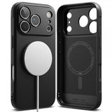 Ringke iPhone 17 Pro -kuori Onyx Magnetic, musta