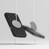 Ringke iPhone 17 Pro -kuori Onyx Magnetic, musta