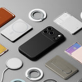Ringke iPhone 17 Pro -kuori Onyx Magnetic, musta