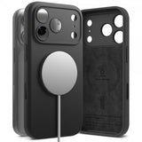 Ringke iPhone 17 Pro Silikoninen Magneettikuori Violetti