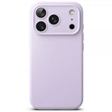 Ringke iPhone 17 Pro -kuori silikoni magneettinen musta