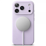 Ringke iPhone 17 Pro -kuori silikoni magneettinen musta