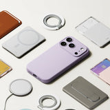 Ringke iPhone 17 Pro -kuori silikoni magneettinen musta